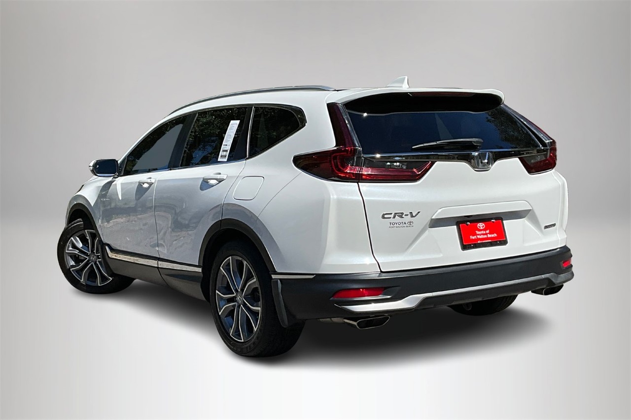2021 Honda CR-V Touring photo 3