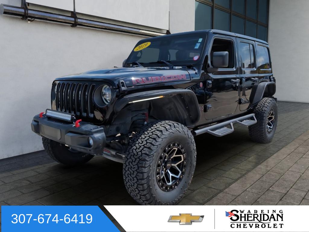 2019 Jeep Wrangler Unlimited Rubicon