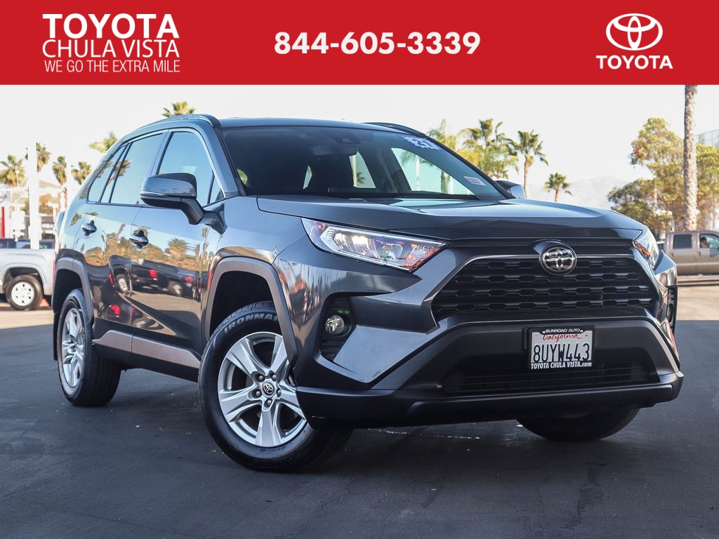 2021 Toyota RAV4 XLE