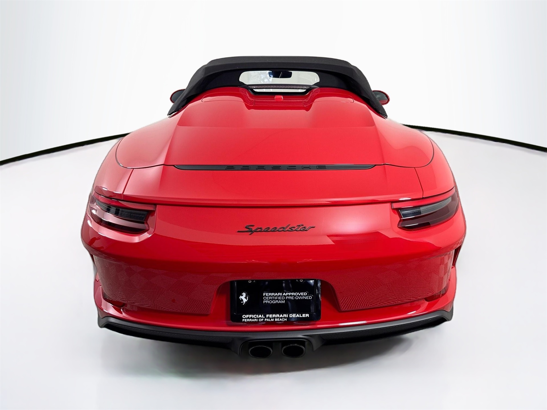 2019 Porsche 911 Speedster photo 4