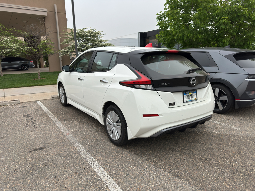 Used 2025 Nissan Leaf S with VIN 1N4AZ1BV7SC563417 for sale in Santa Fe, NM