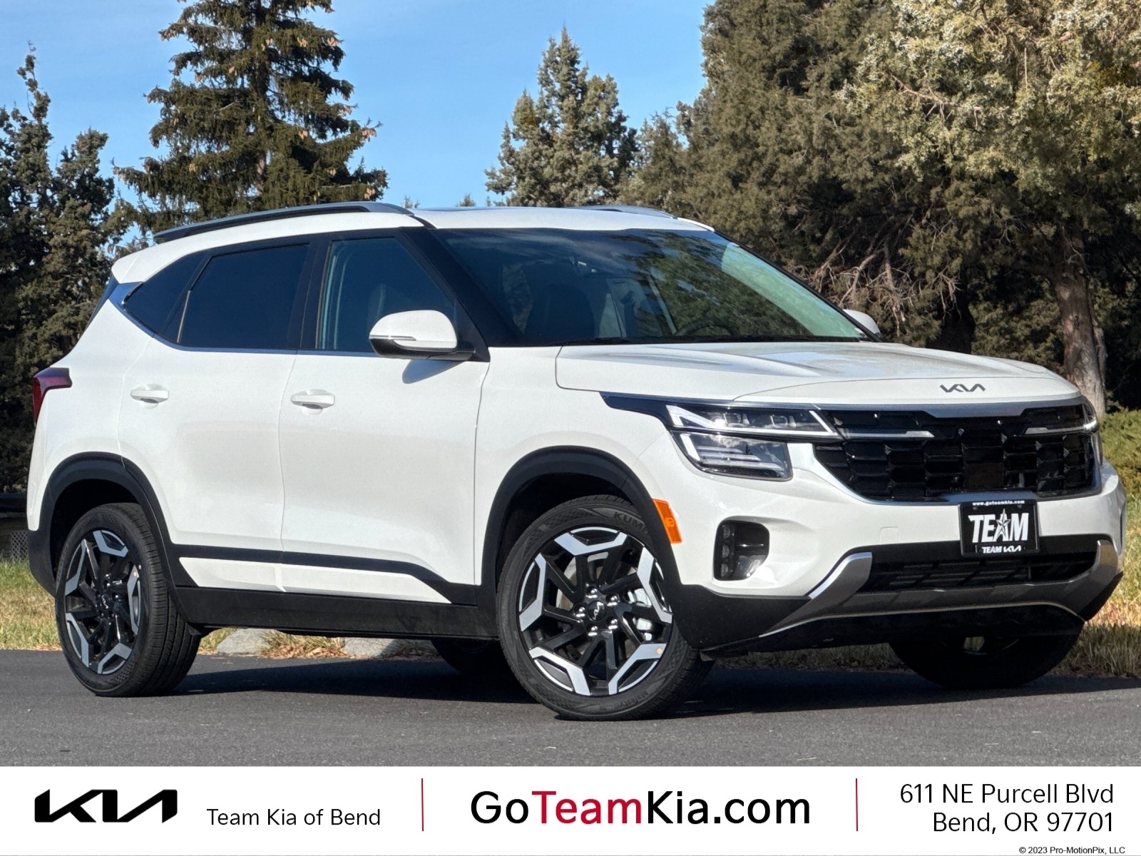 2026 Kia Seltos SX's photo