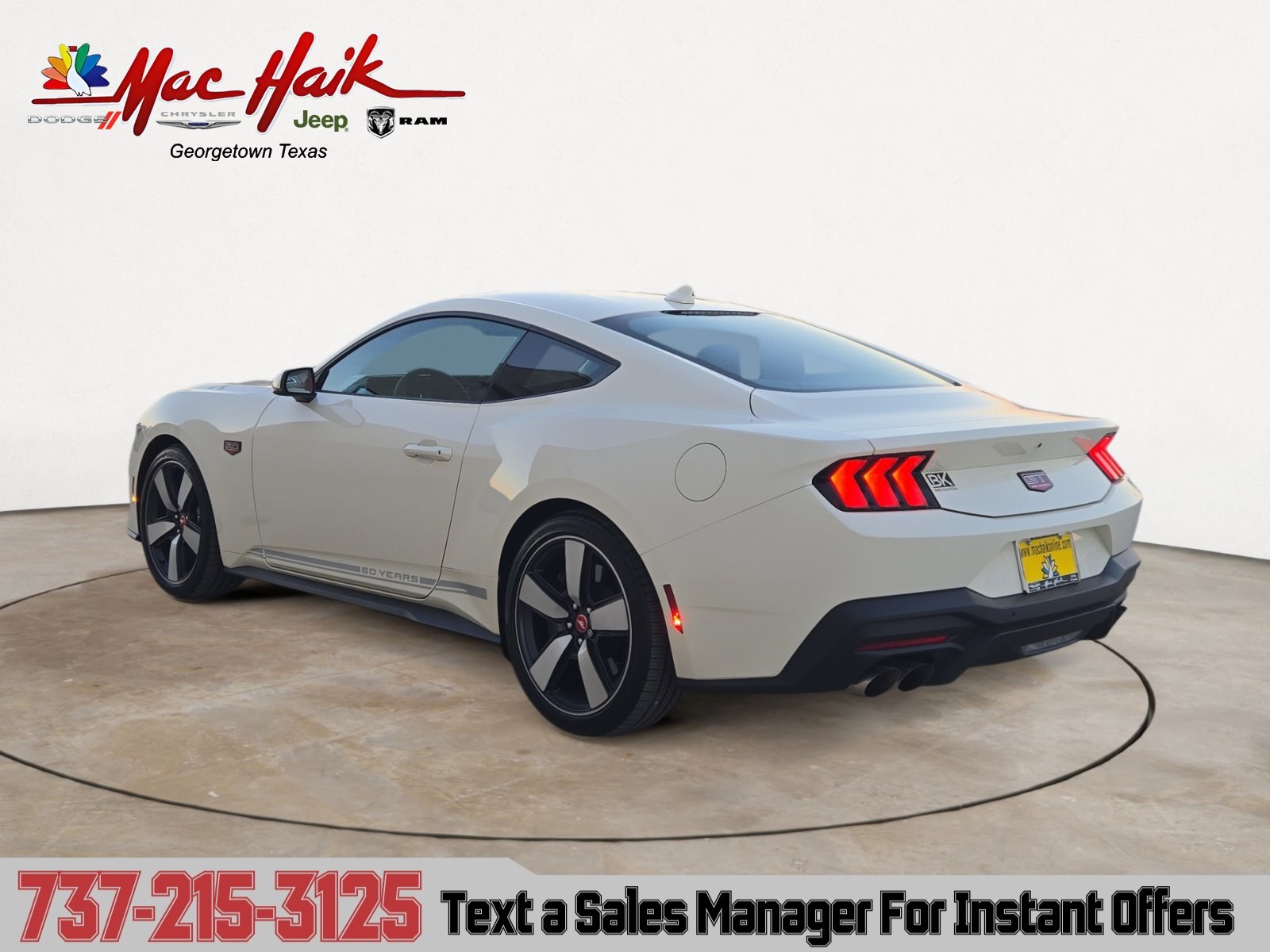 2025 Ford Mustang GT Premium photo 3