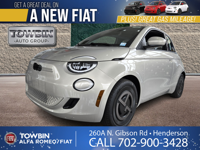 2025 FIAT 500e Base's photo