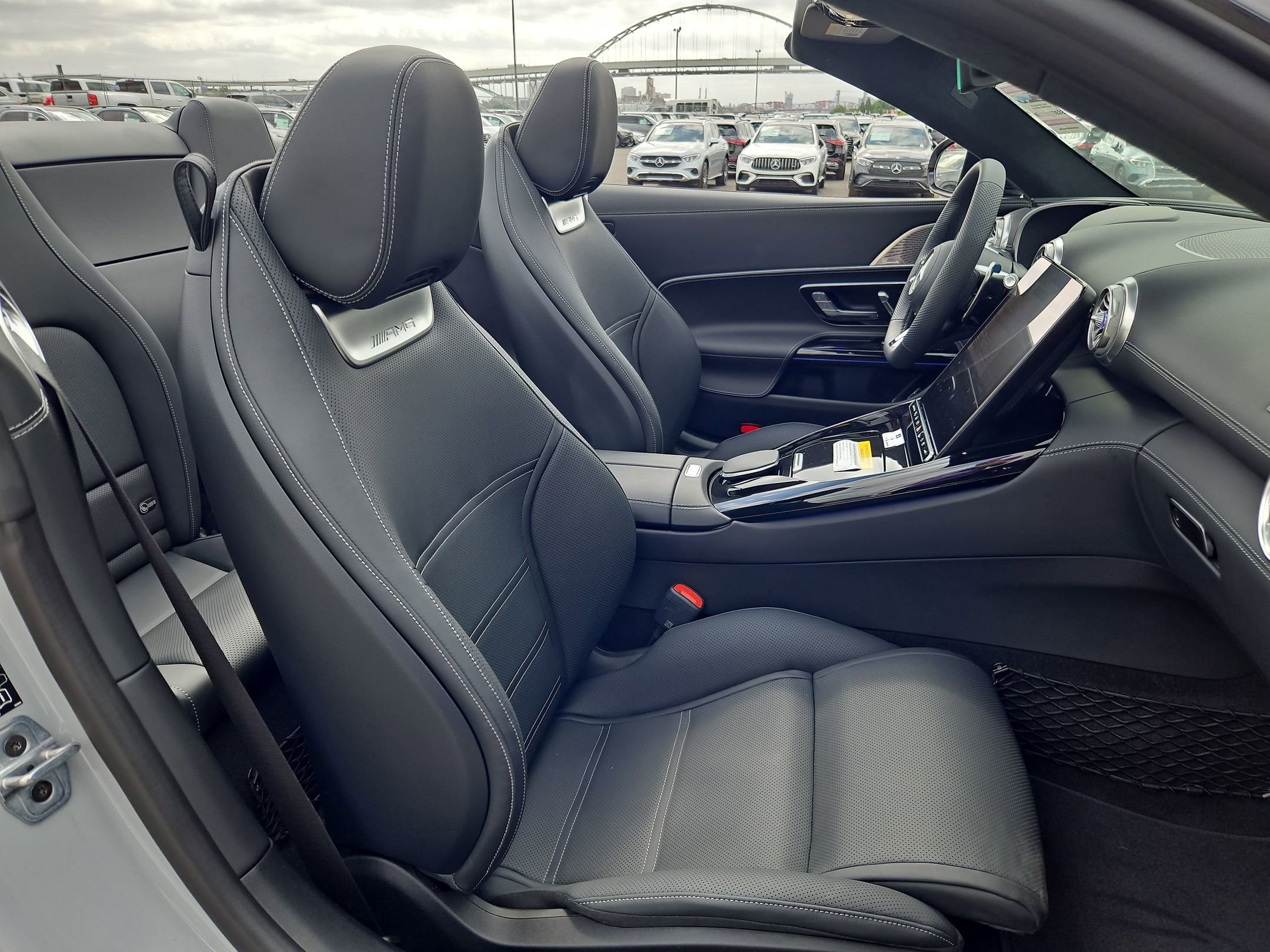 2025 Mercedes Benz SL AMG 55 photo 21