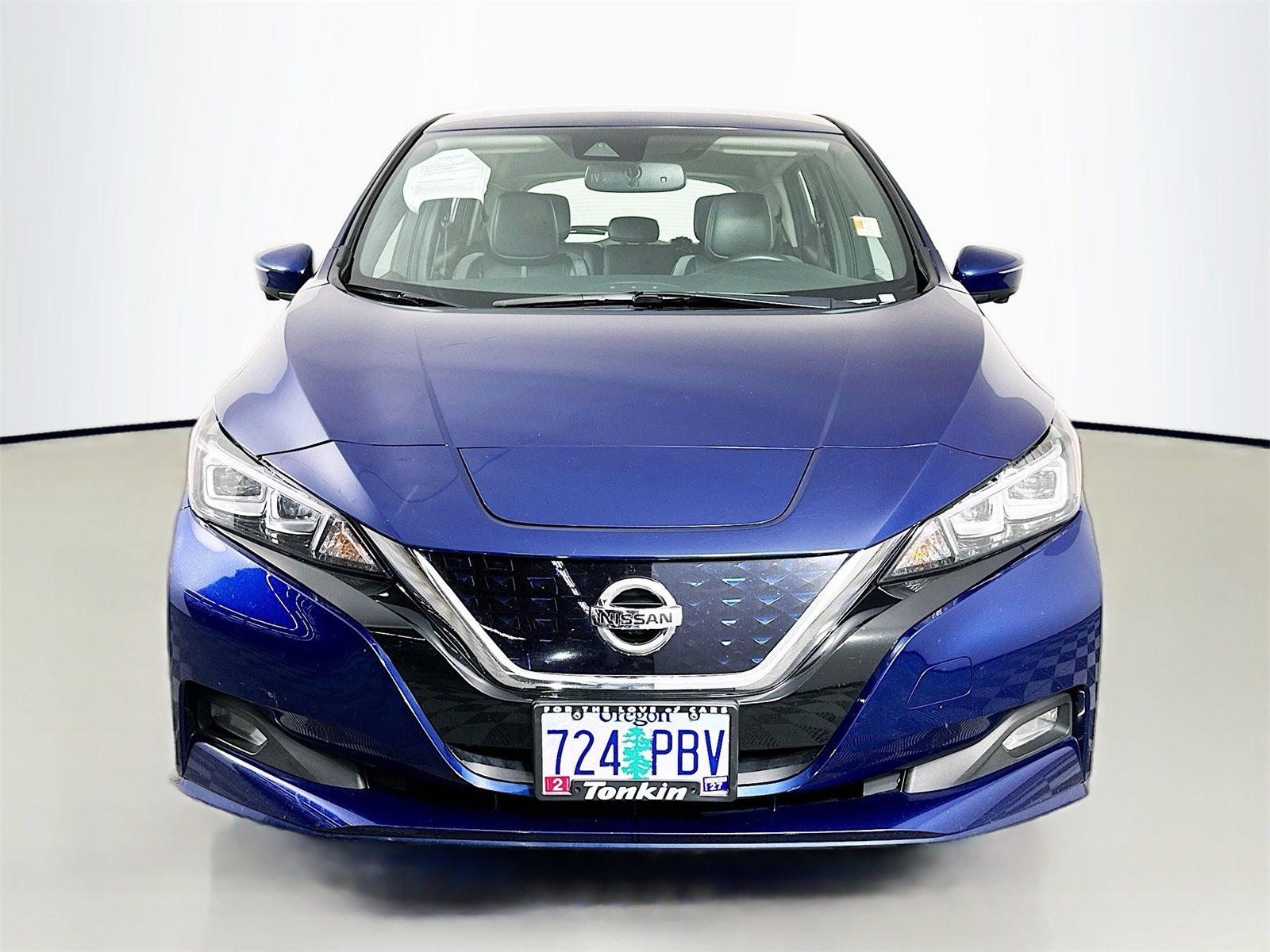 Used 2020 Nissan Leaf SL Plus with VIN 1N4BZ1DP6LC308181 for sale in Portland, OR