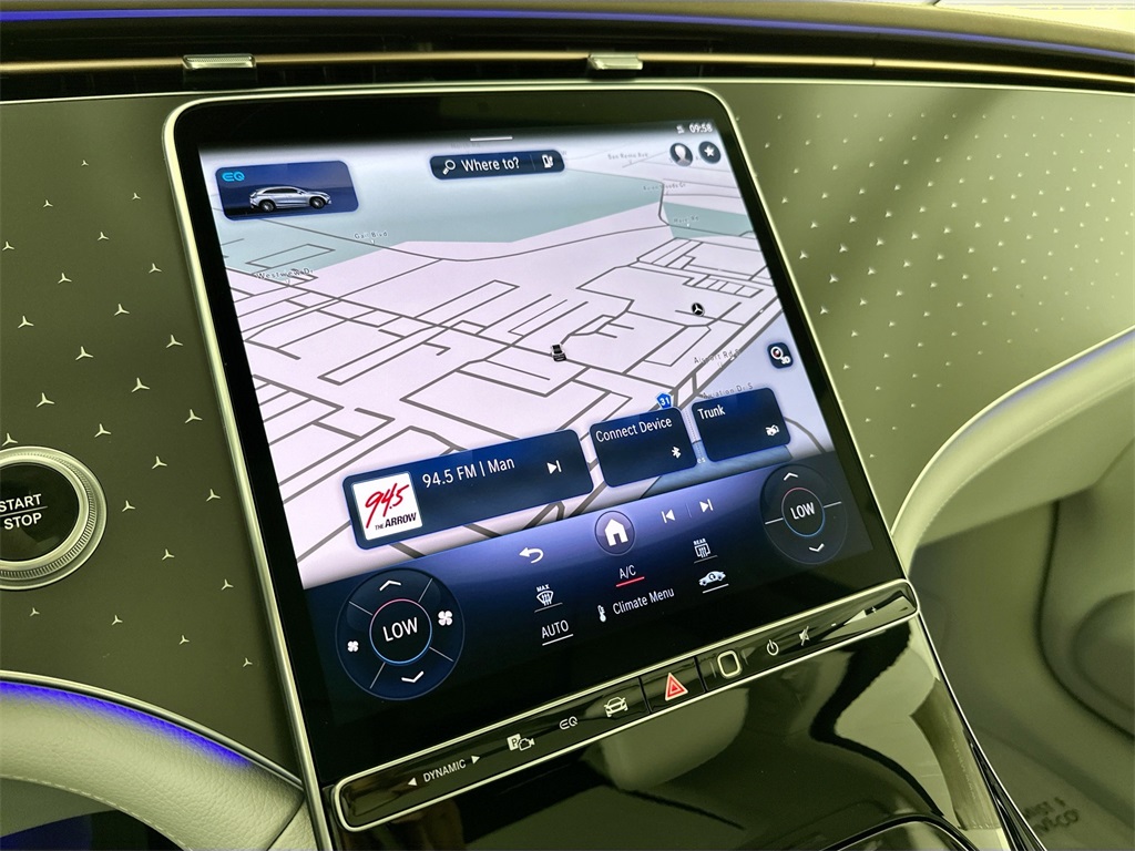 2026 Mercedes Benz EQE SUV photo 12