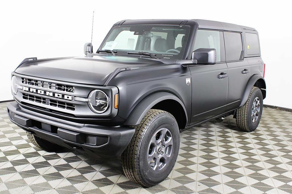 2025 Ford Bronco Big Bend photo 3
