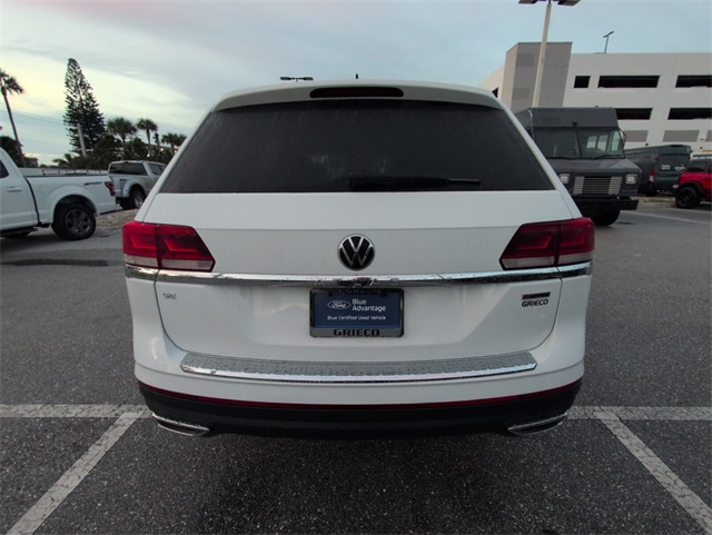 2022 Volkswagen Atlas SE photo 11