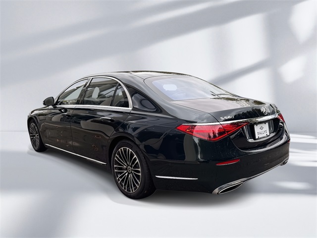 2023 Mercedes Benz S 580 4MATIC photo 3