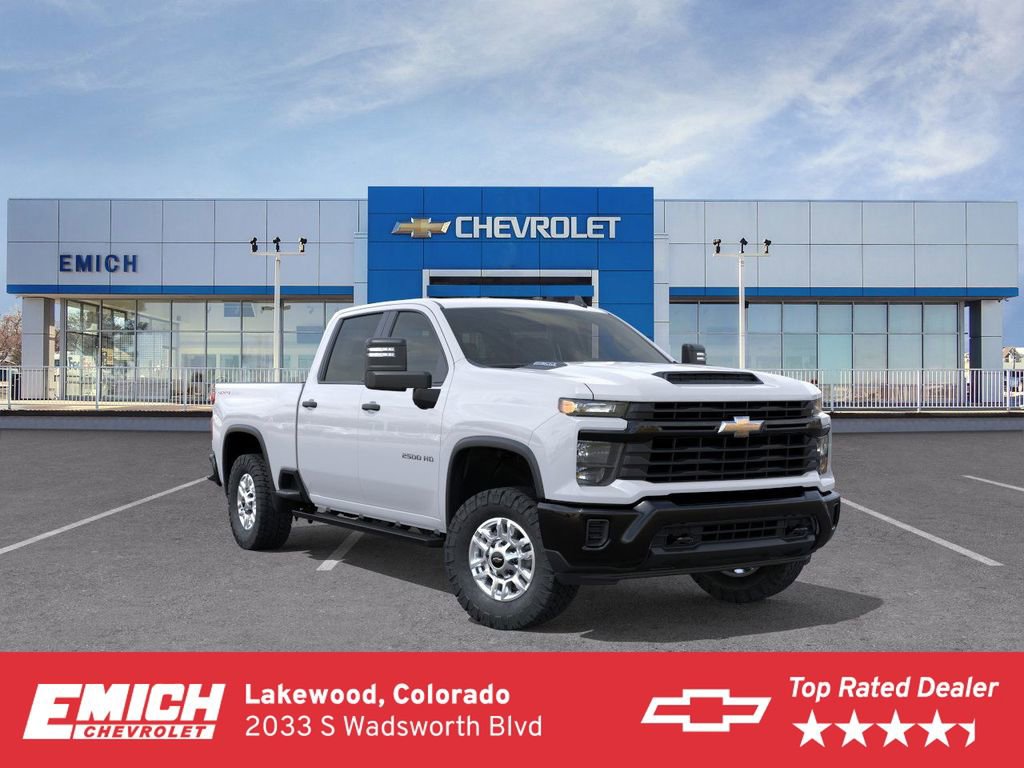 2026 Chevrolet Silverado 2500HD Work Truck's photo