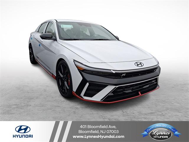 2025 Hyundai Elantra N's photo