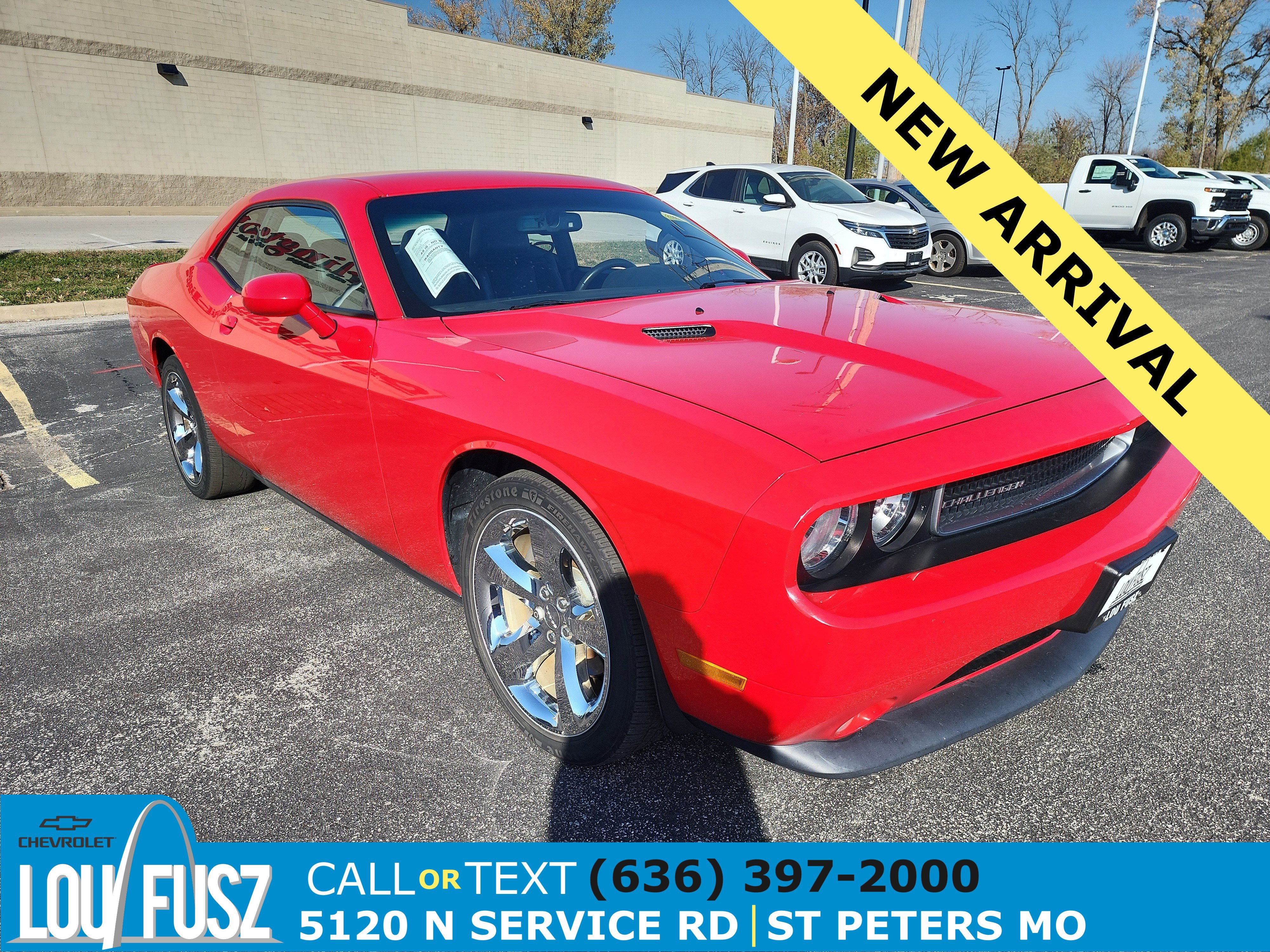 2014 Dodge Challenger SXT