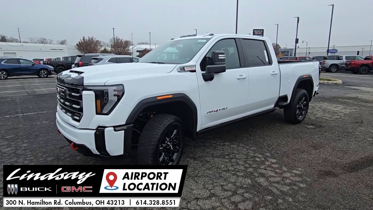 2025 Gmc Sierra 2500 HD AT4 photo 4