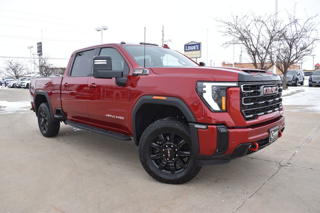 2026 GMC Sierra 2500HD AT4's photo