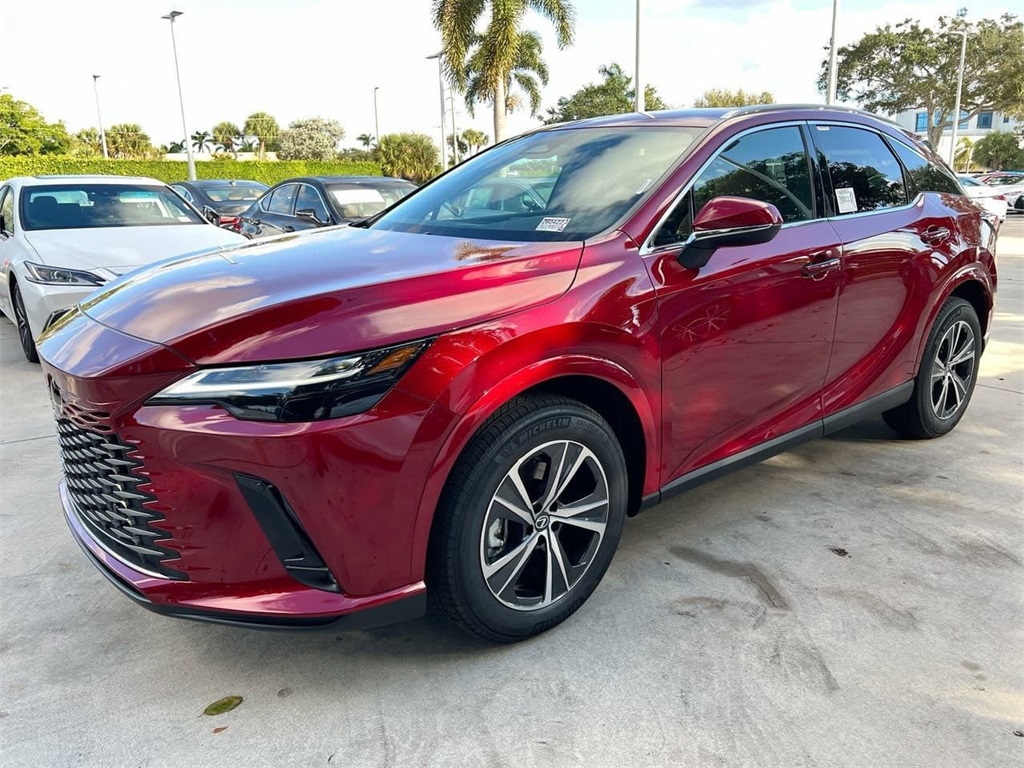 2026 Lexus RX 350h Premium photo 3