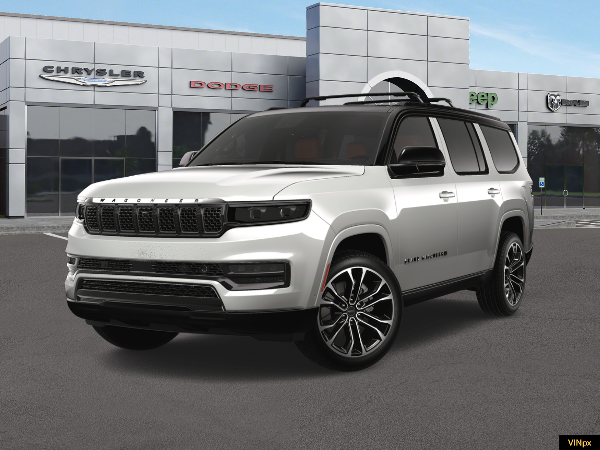 2025 Jeep Grand Wagoneer Series III's photo