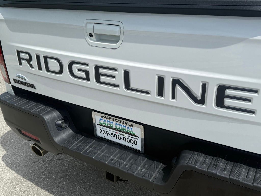 2024 Honda Ridgeline RTL photo 26