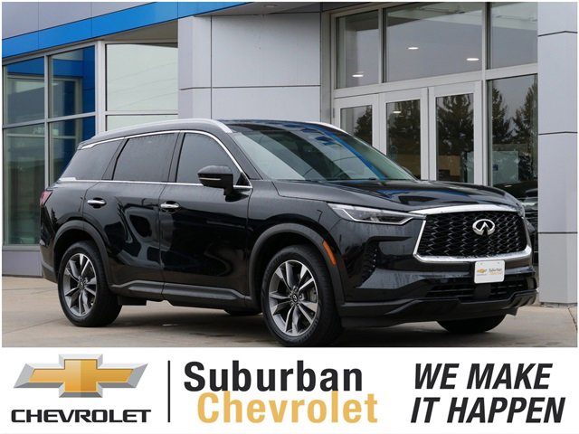 2023 INFINITI QX60 LUXE's photo