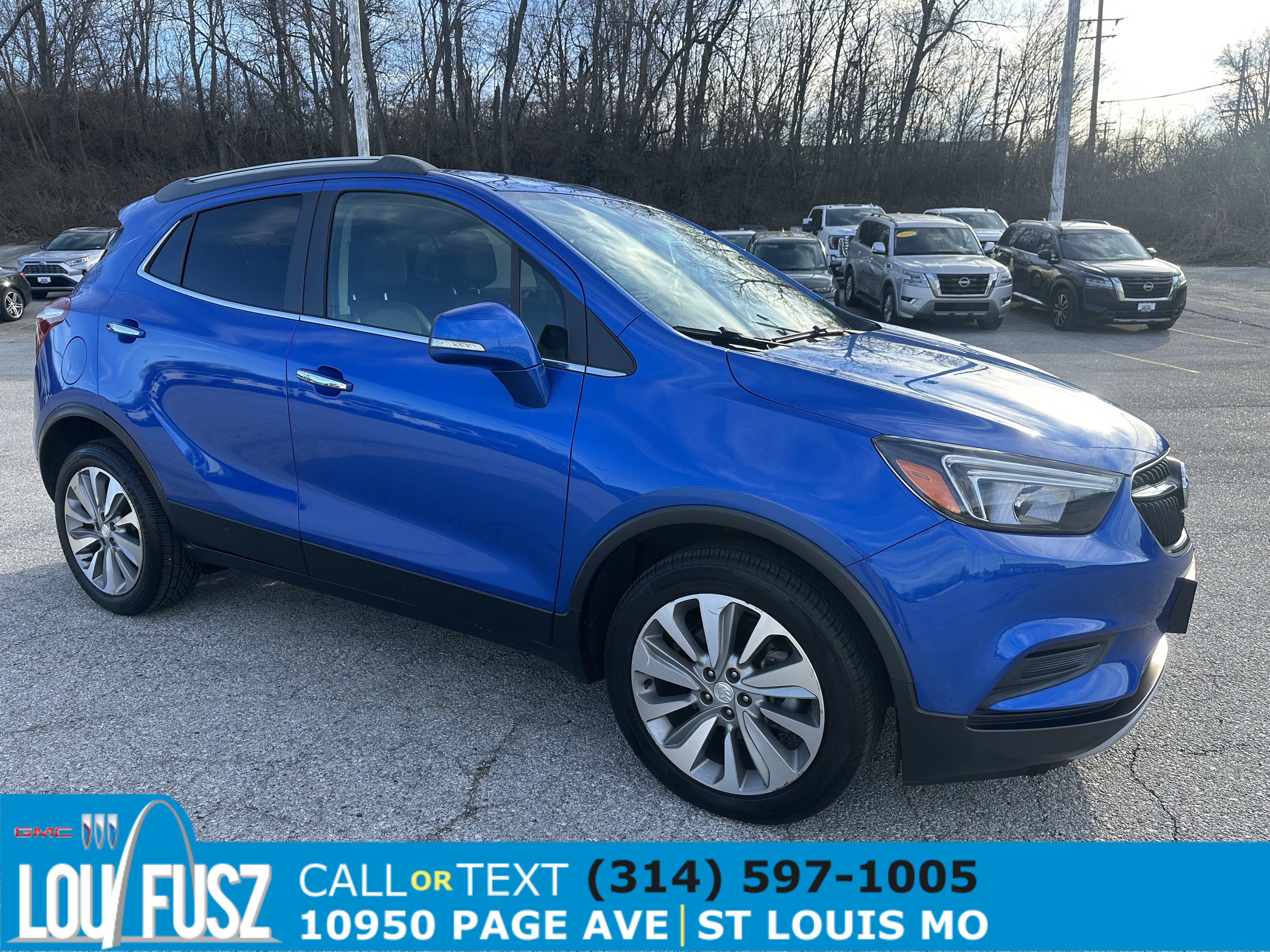 2018 Buick Encore Preferred