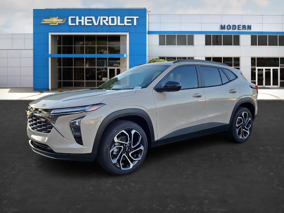 2026 Chevrolet Trax RS's photo