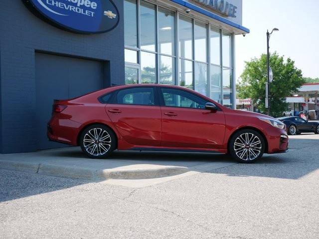 Used 2020 Kia FORTE GT with VIN 3KPF44AC9LE147993 for sale in Shakopee, Minnesota