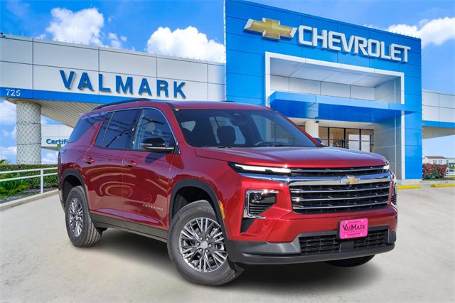 2026 Chevrolet Traverse LT's photo