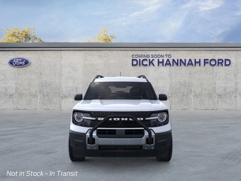 2025 Ford Bronco Sport Big Bend photo 4