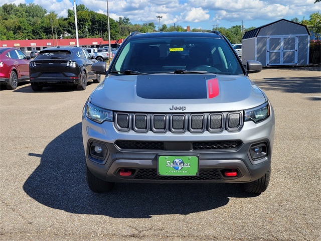 2022 Jeep Compass Trailhawk photo 7