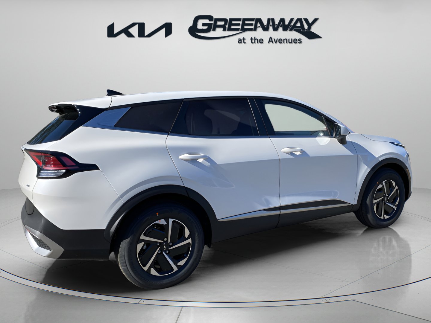 2025 Kia Sportage Hybrid LX photo 4