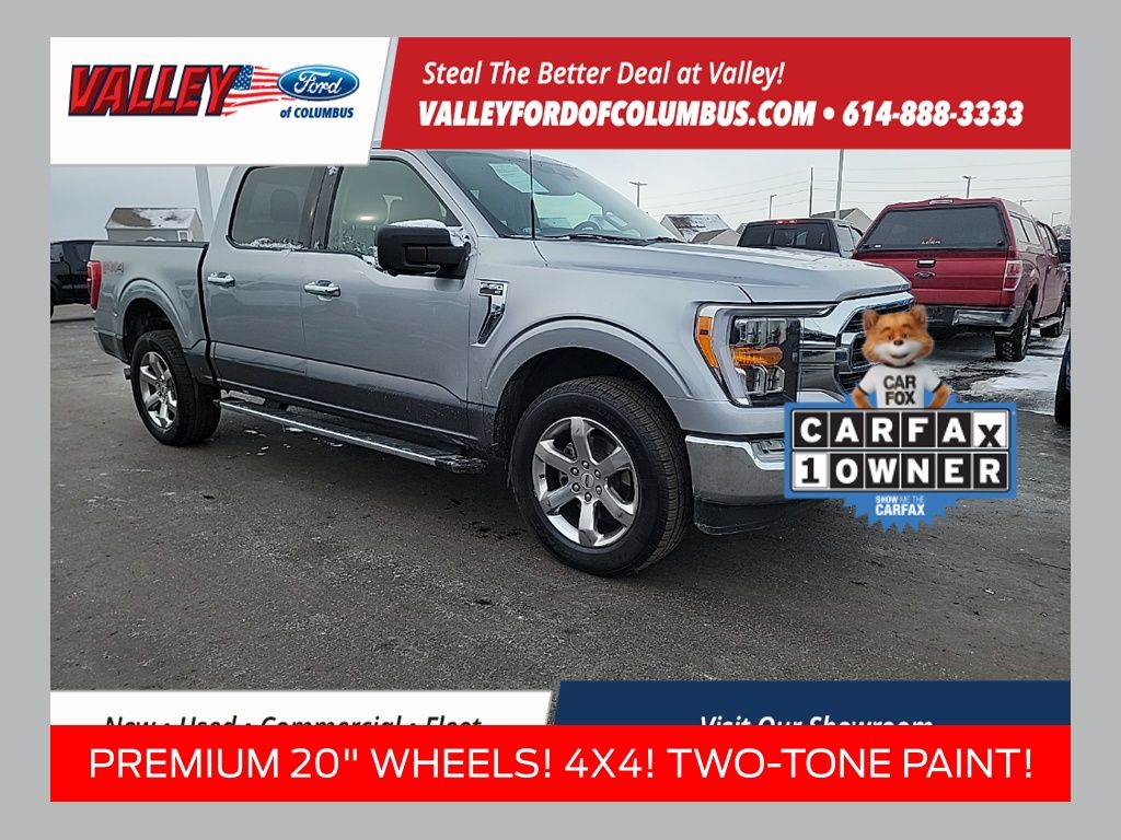 2021 Ford F-150 XLT's photo