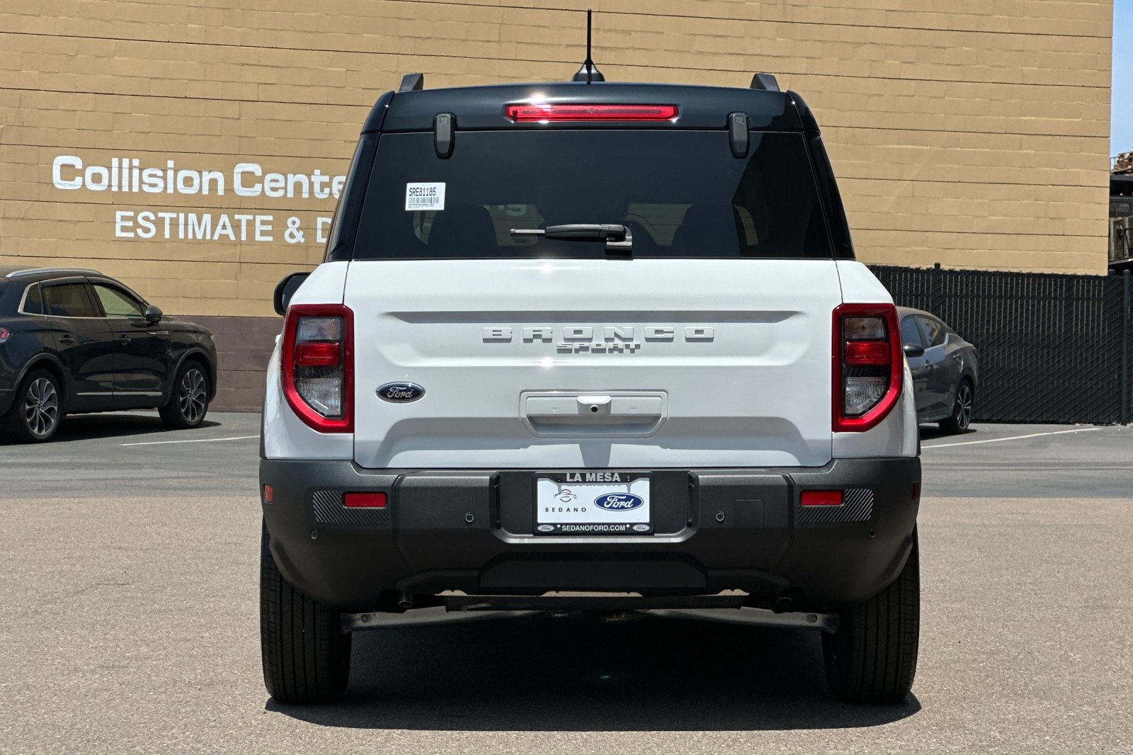 2025 Ford Bronco Sport Outer Banks photo 4