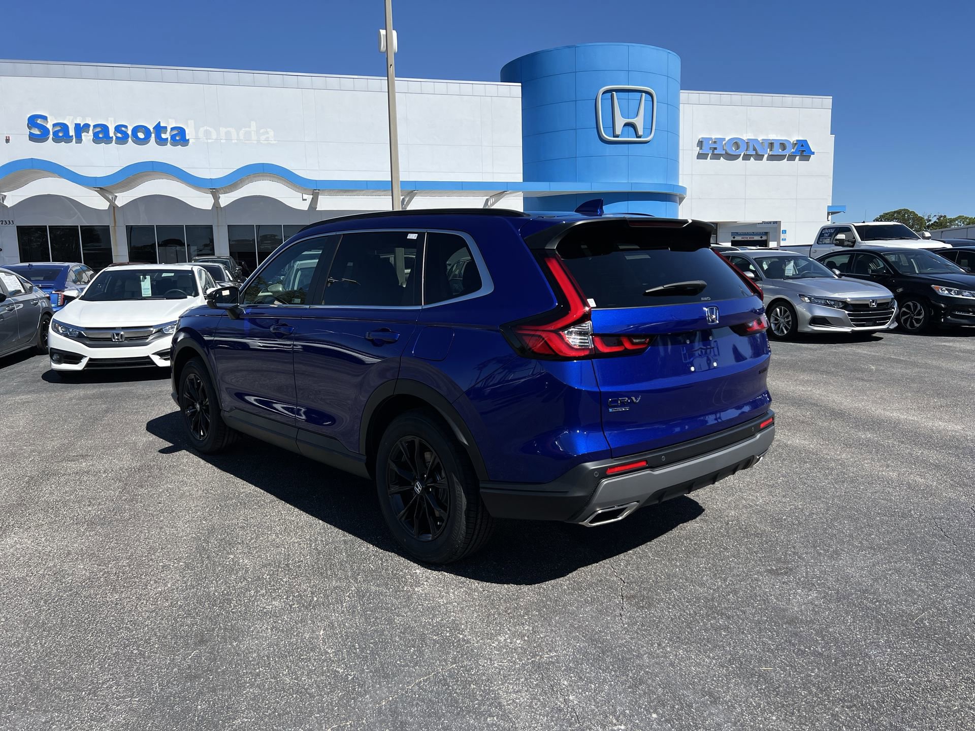 2025 Honda CR-V Sport-L photo 7