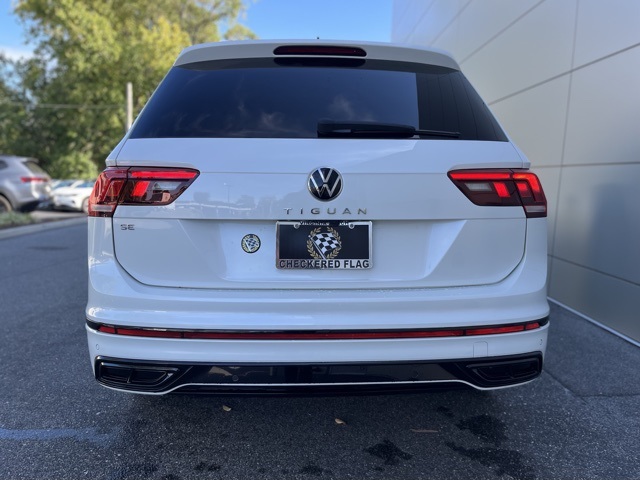 2022 Volkswagen Tiguan SE R-Line Black photo 16