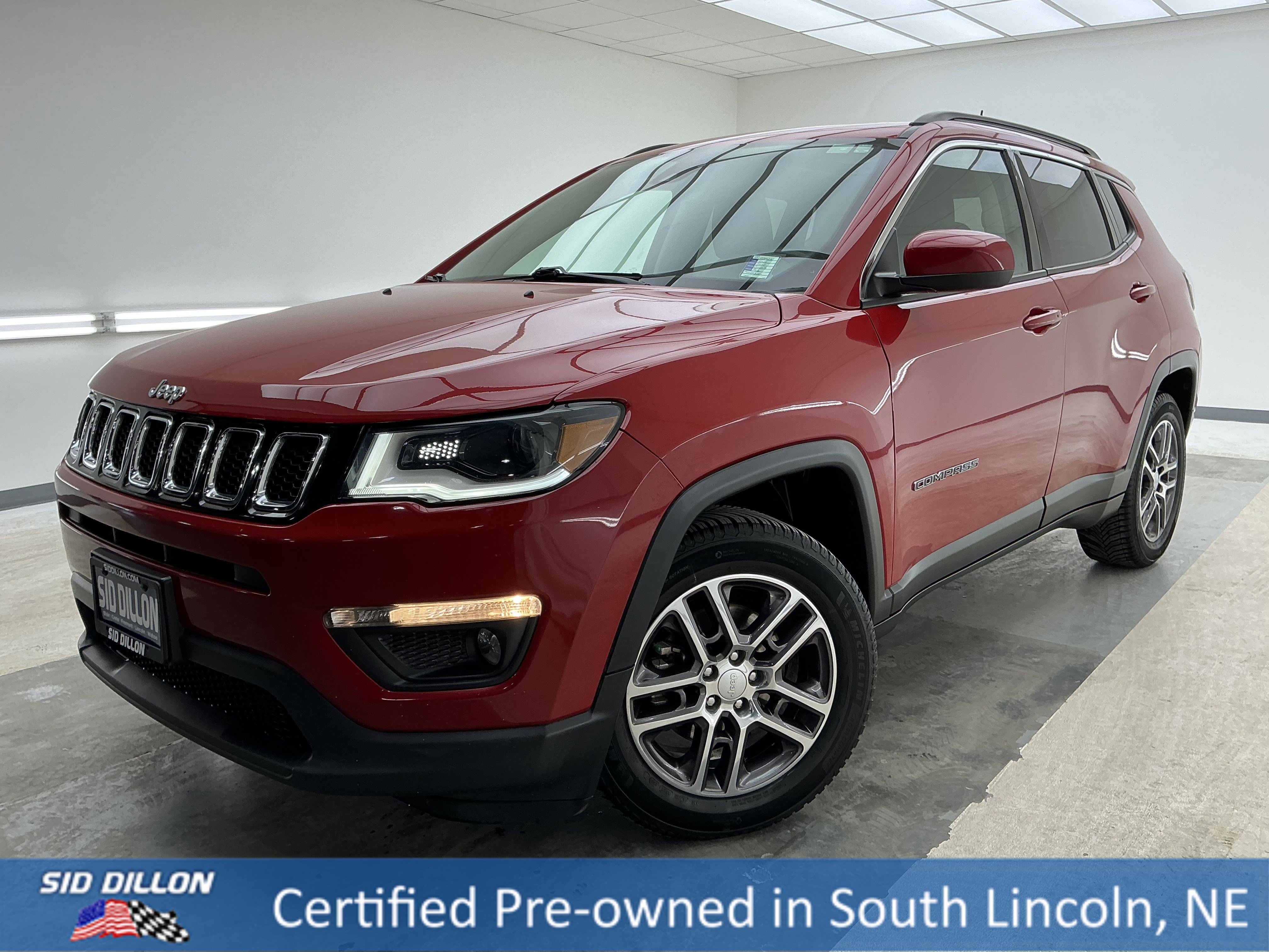 2020 Jeep Compass Sun & Safety