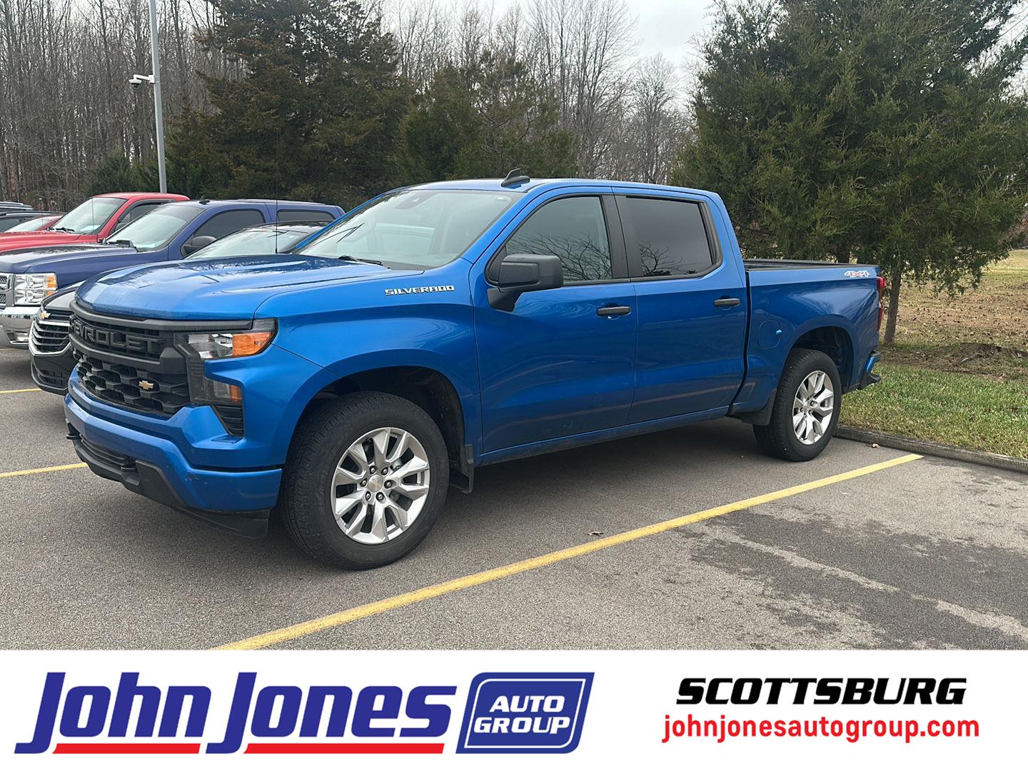 2022 Chevrolet Silverado 1500 Custom's photo