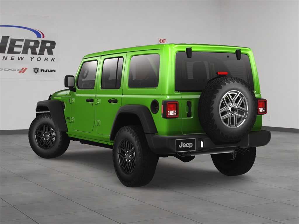 2025 Jeep Wrangler Sport S photo 4