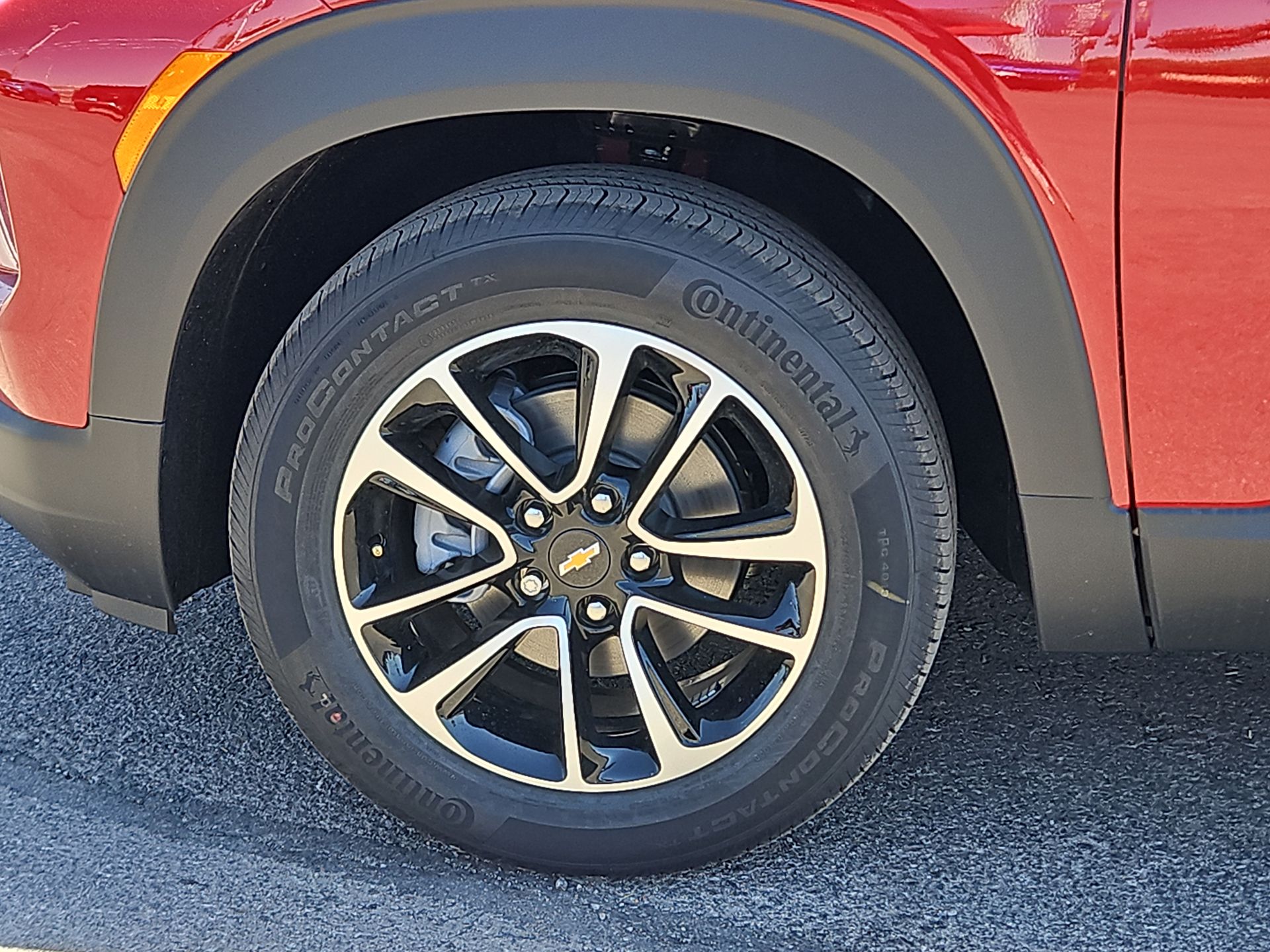 2026 Chevrolet Trailblazer LT photo 21