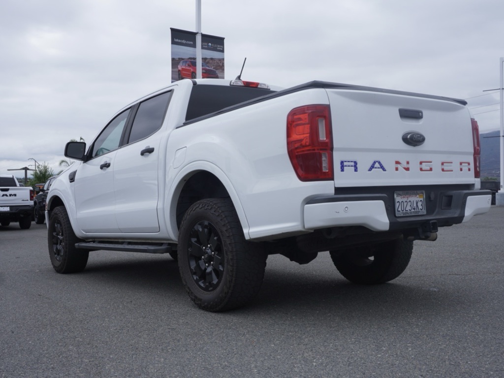 2021 Ford Ranger XLT photo 4