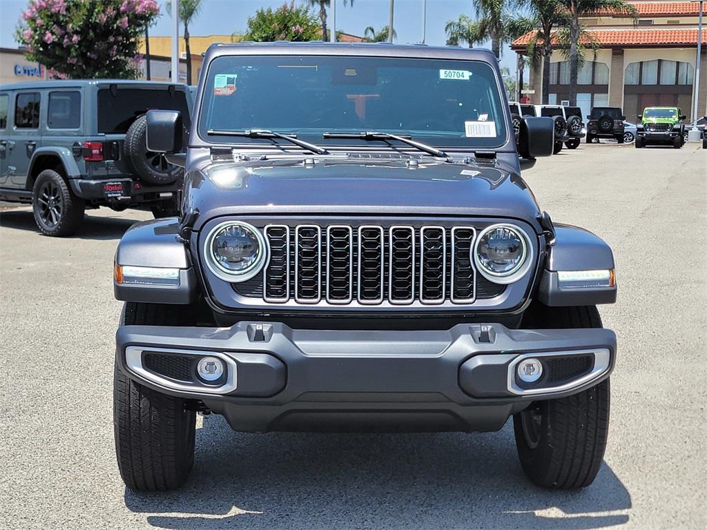 2025 Jeep Wrangler Sahara photo 2