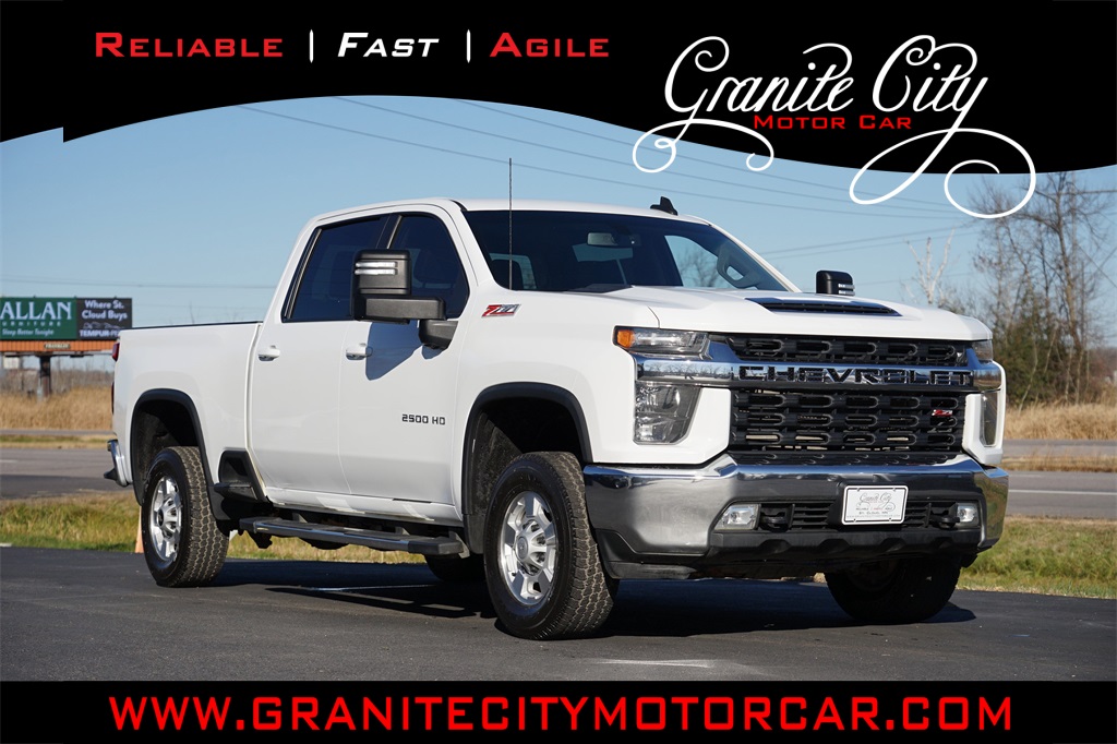 2021 Chevrolet Silverado 2500HD LT's photo