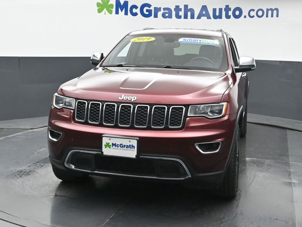 2019 Jeep Grand Cherokee Limited photo 2