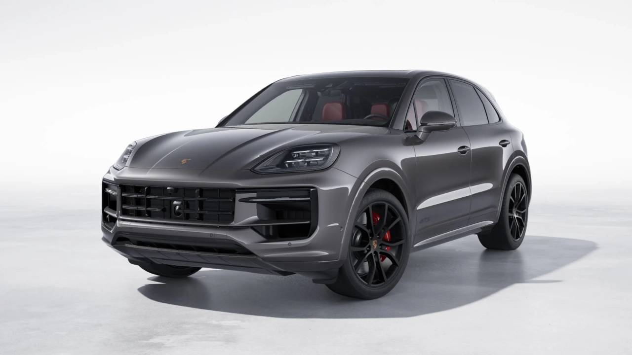 2026 Porsche Cayenne