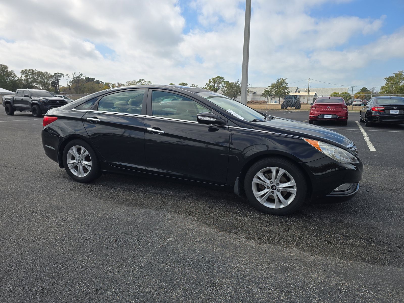 Used 2013 Hyundai Sonata Limited with VIN 5NPEC4AC4DH782132 for sale in Port Richey, FL
