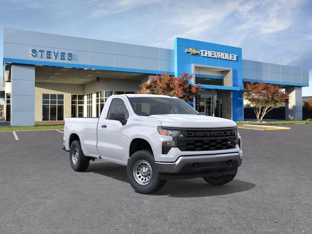 2025 Chevrolet Silverado 1500 Work Truck's photo
