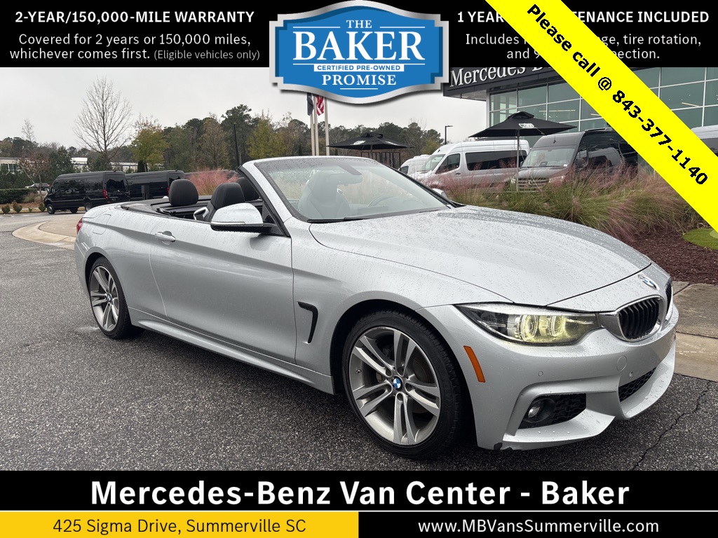 2018 BMW 4 Series 430i's photo