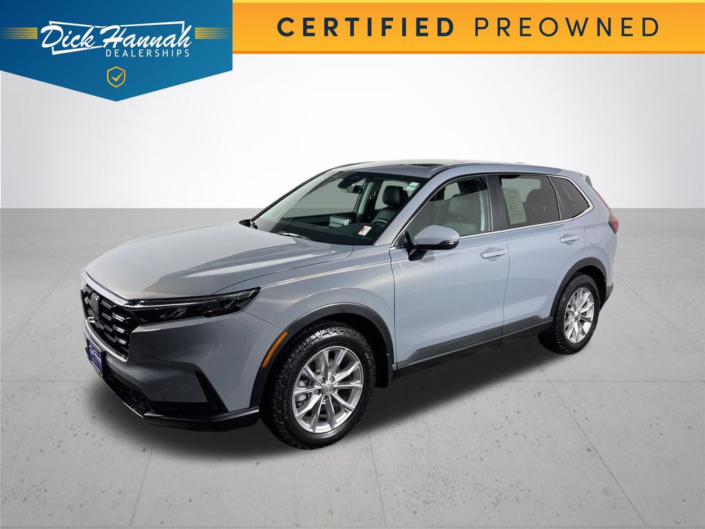 2024 Honda CR-V EX-L's photo