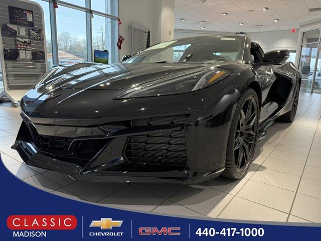 2026 Chevrolet Corvette 2LZ's photo