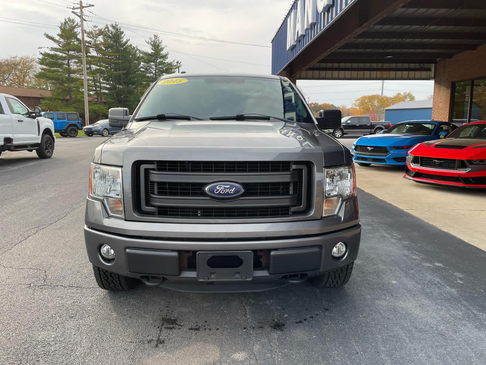 Used 2013 Ford F-150 STX with VIN 1FTFX1EF2DFC62999 for sale in Clinton, IL