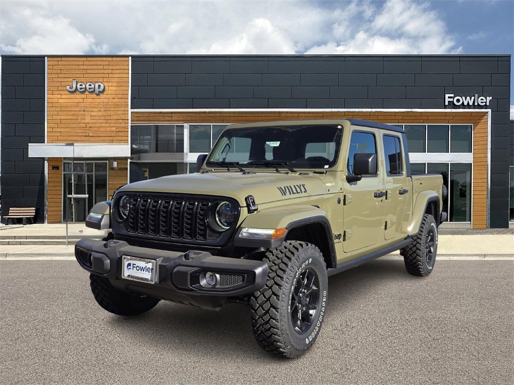 2026 Jeep Gladiator Willys's photo